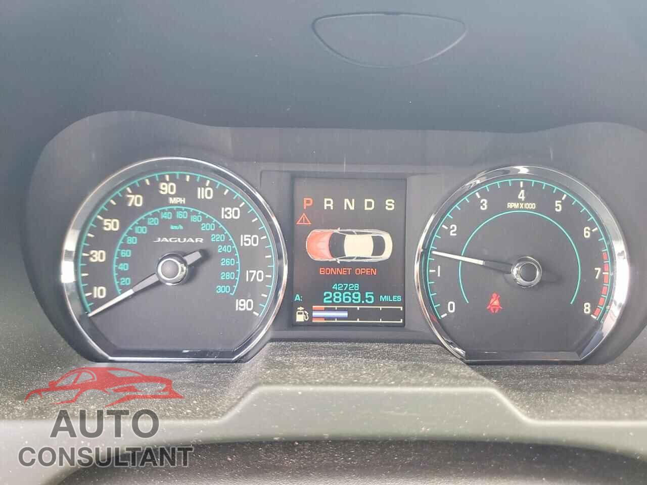 JAGUAR XF 2014 - SAJWJ0EF4E8U18253