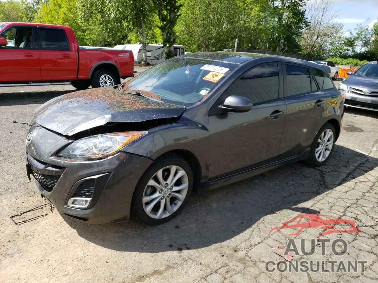 MAZDA MAZDA3 2011 - JM1BL1K69B1361859