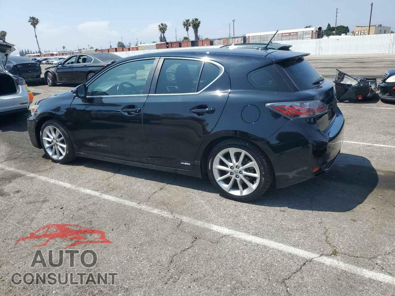 LEXUS CT 200 2013 - JTHKD5BH4D2129963