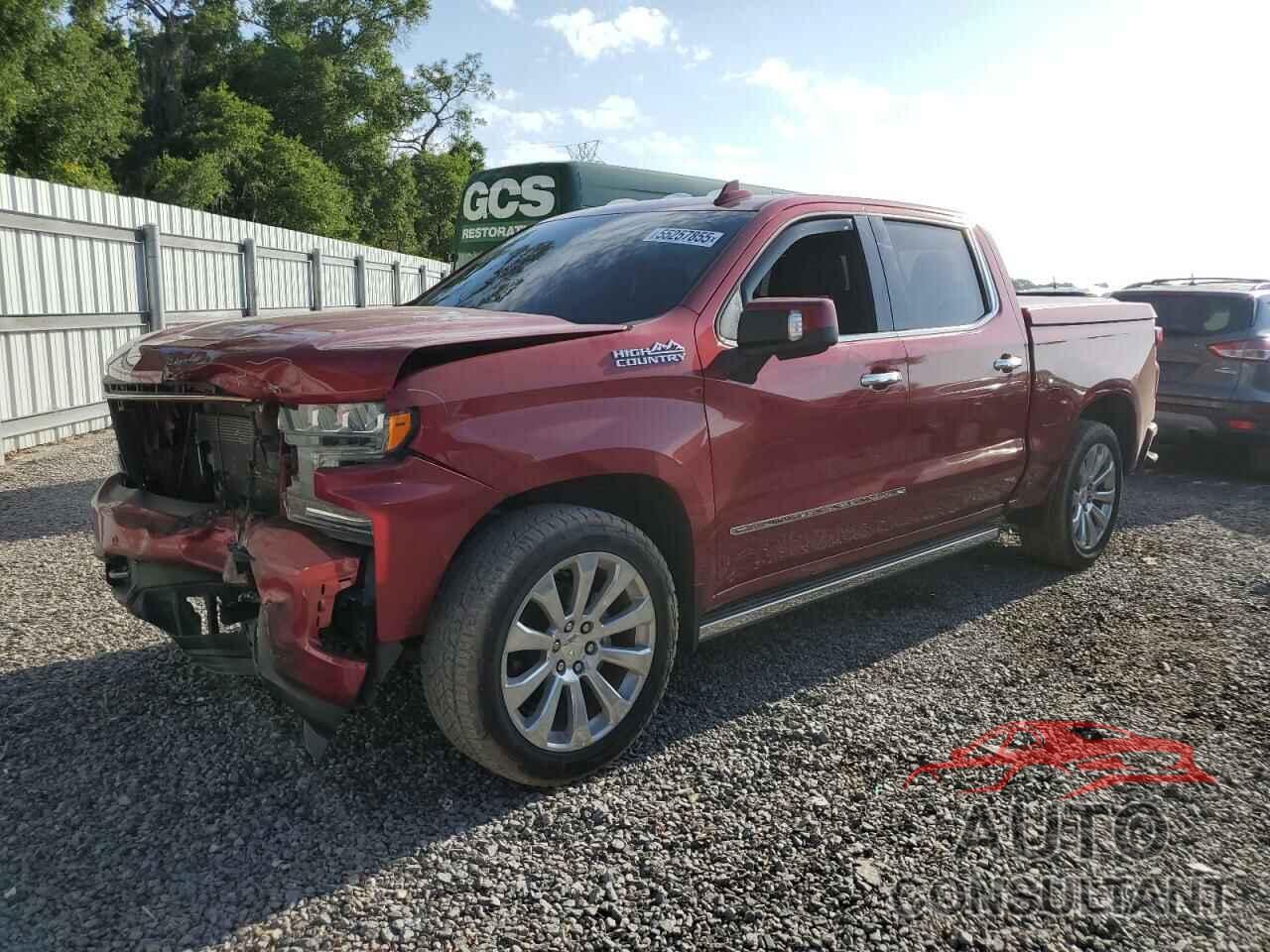 CHEVROLET ALL Models 2019 - 1GCPWFED0KZ285812