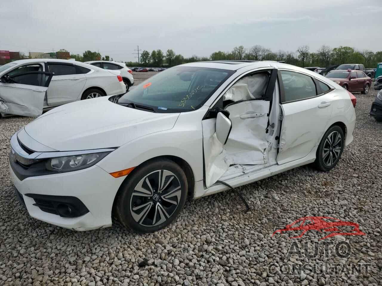 HONDA CIVIC 2017 - 19XFC1F71HE015640