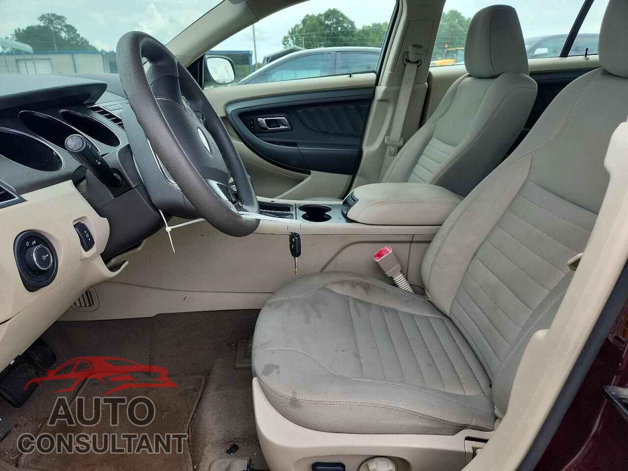 FORD TAURUS 2011 - 1FAHP2DW3BG146188
