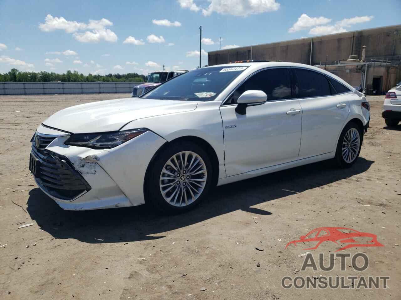 TOYOTA AVALON 2021 - 4T1DA1AB7MU010149