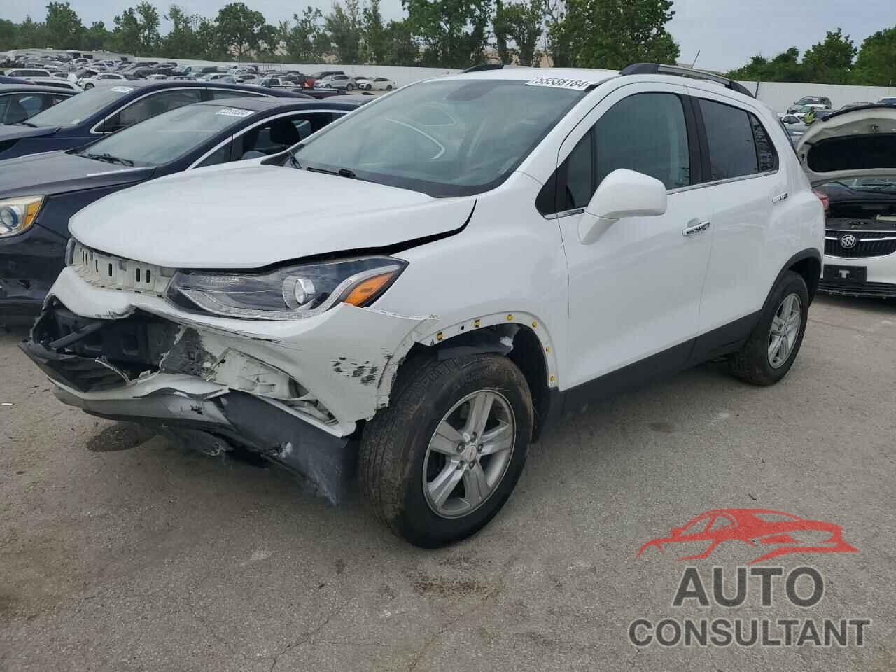 CHEVROLET TRAX 2019 - KL7CJPSB2KB828086