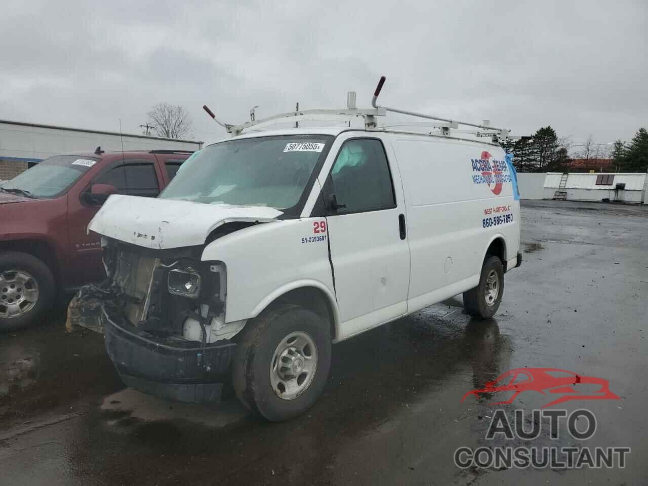 CHEVROLET EXPRESS 2017 - 1GCWGAFF4H1125225