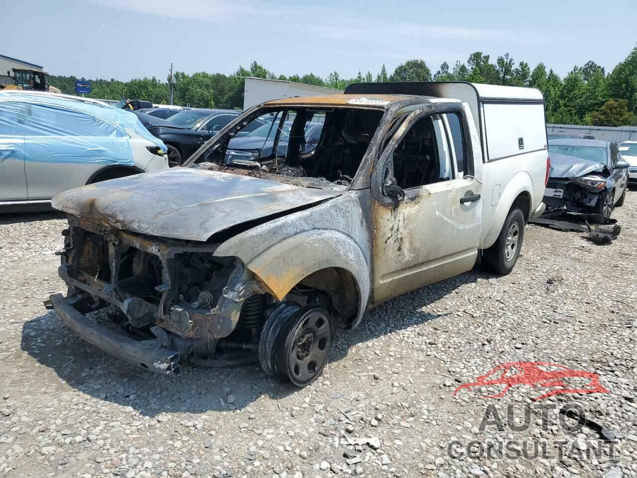 NISSAN FRONTIER 2016 - 1N6BD0CT6GN771415