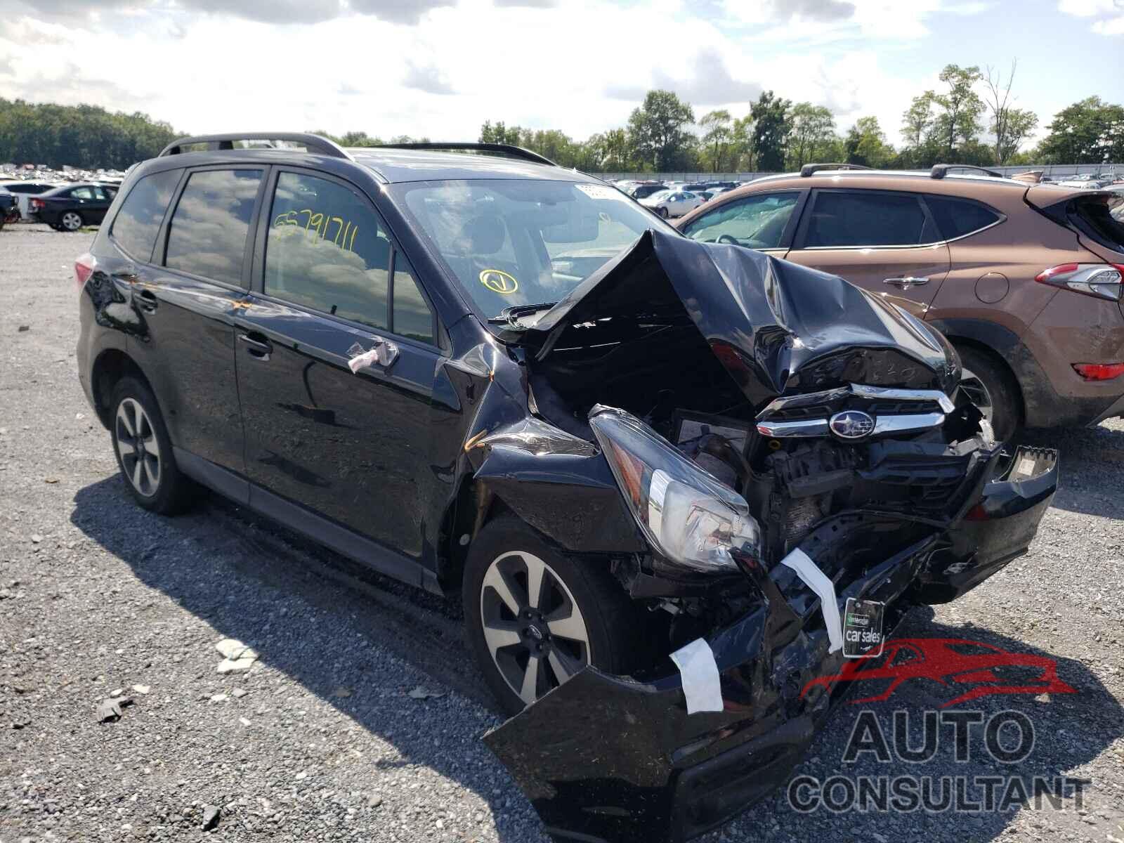 SUBARU FORESTER 2018 - JF2SJADC1JH524584