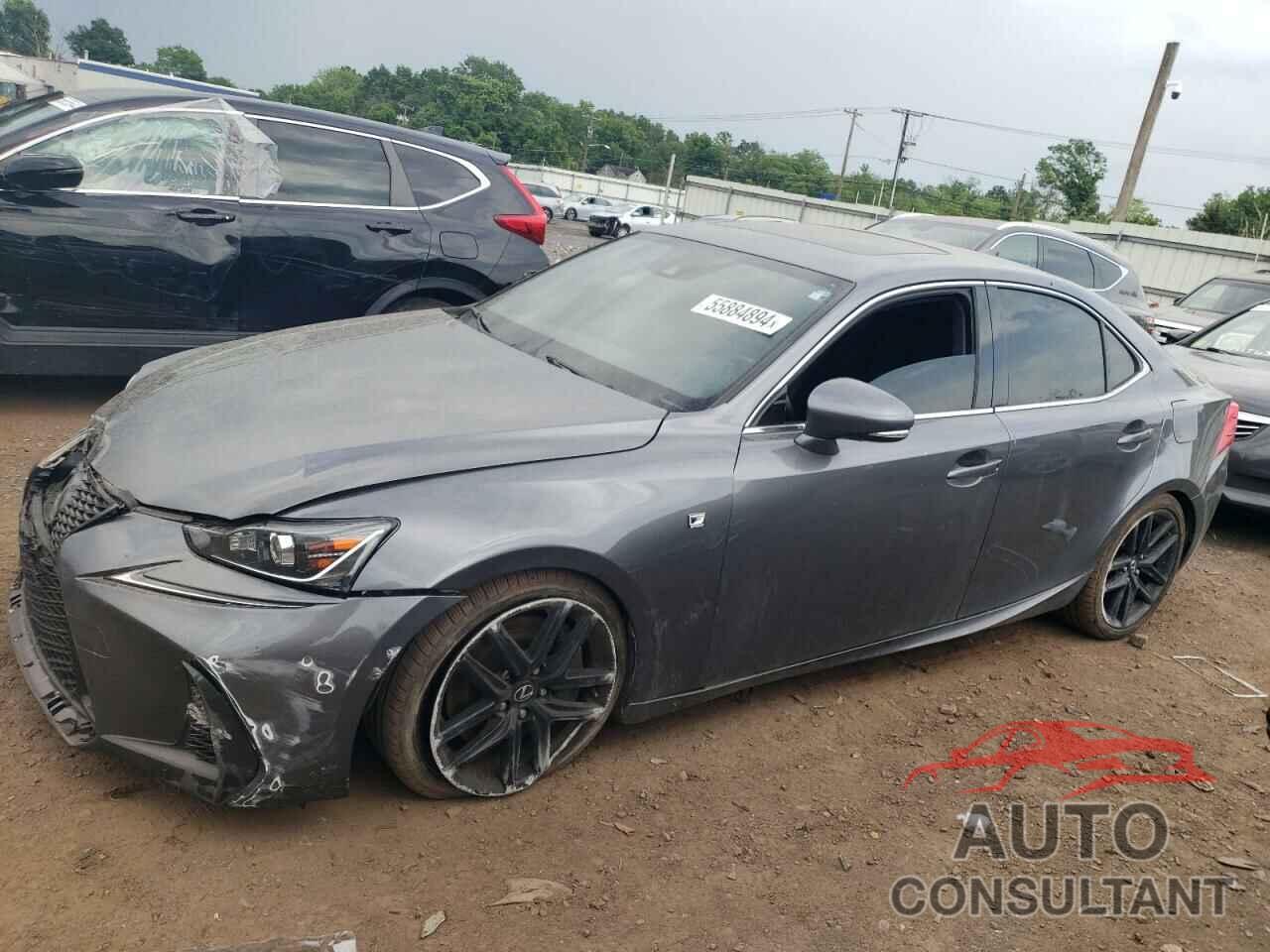 LEXUS IS 2018 - JTHC81D23J5030720