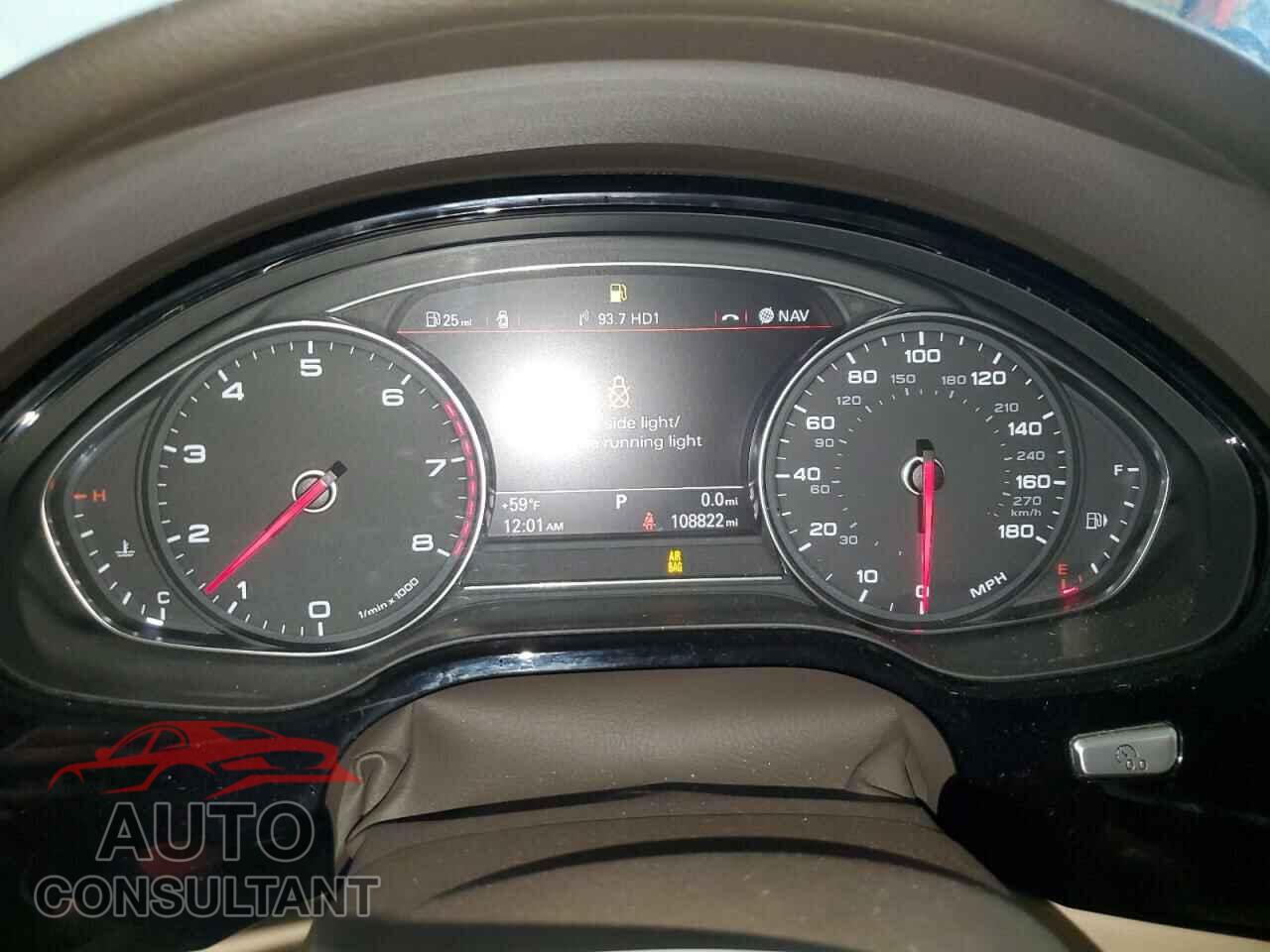 AUDI A8 2013 - WAURGAFD9DN003567