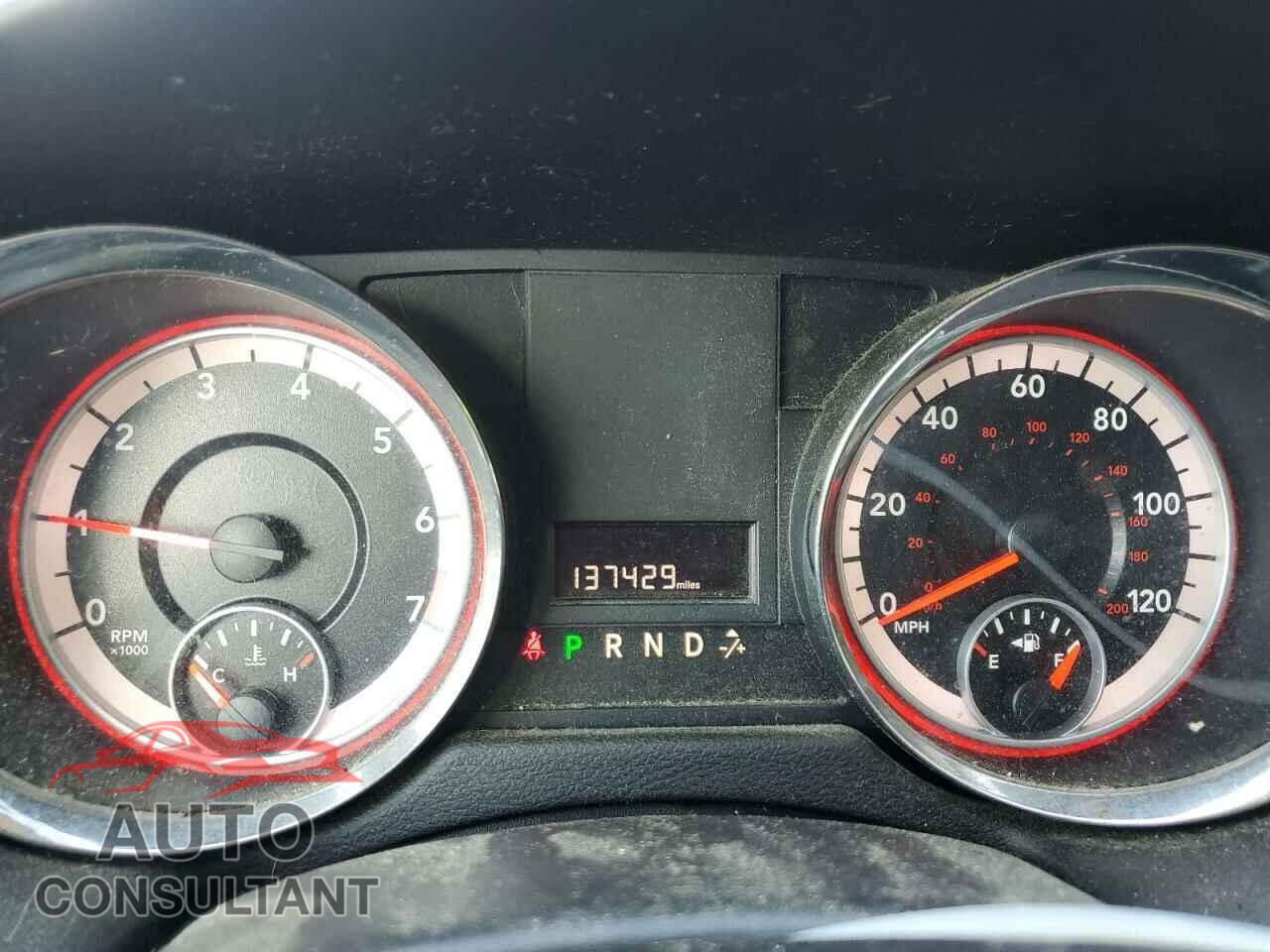 DODGE CARAVAN 2013 - 2C4RDGCGXDR590927