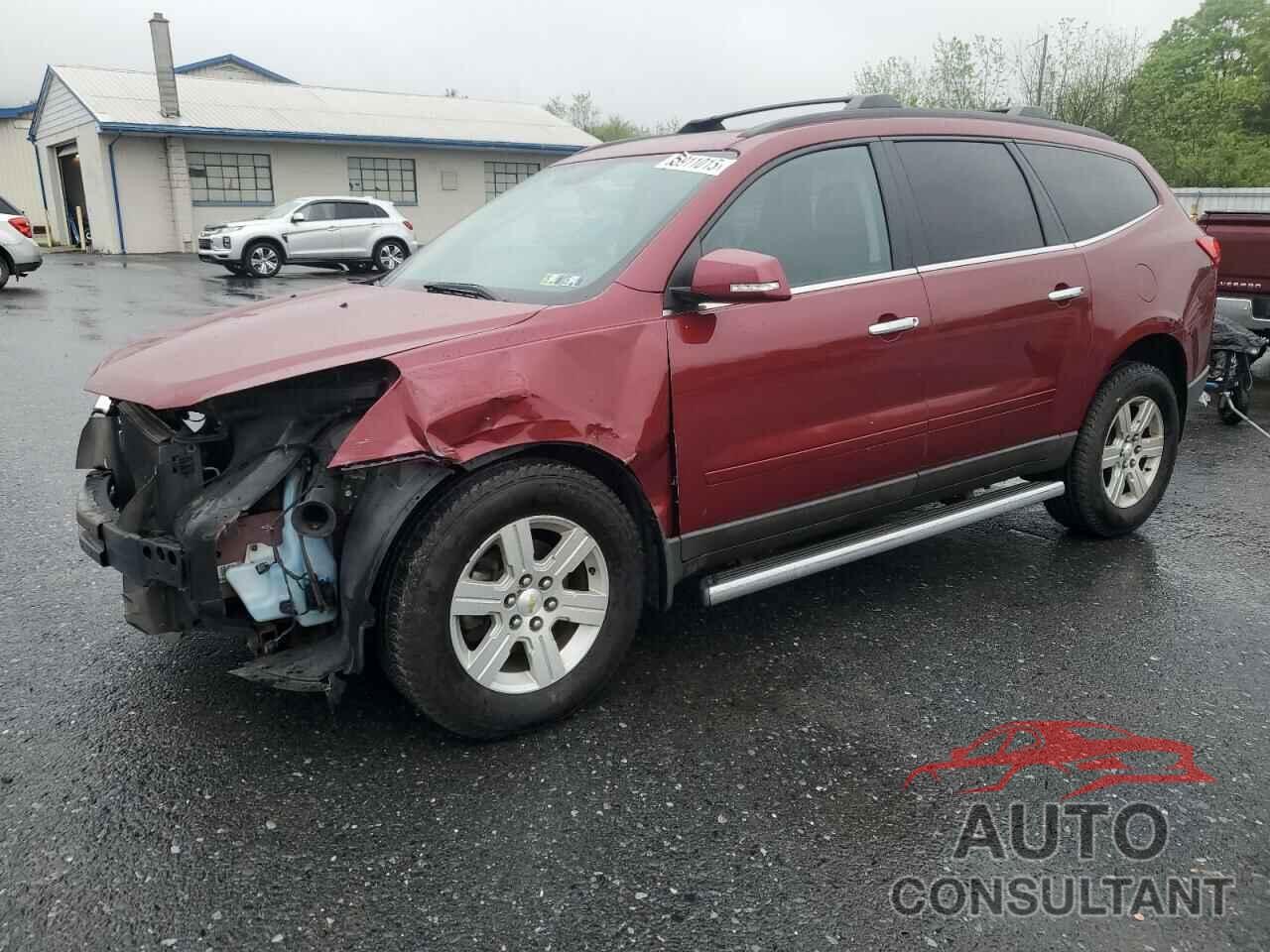 CHEVROLET TRAVERSE 2011 - 1GNKVGED8BJ154992