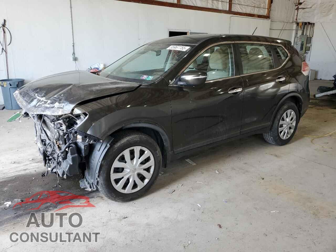 NISSAN ROGUE 2015 - KNMAT2MV1FP515263