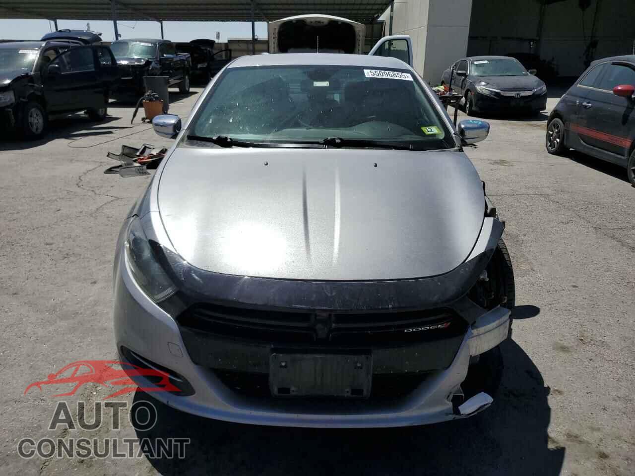 DODGE DART 2015 - 1C3CDFAA5FD375657