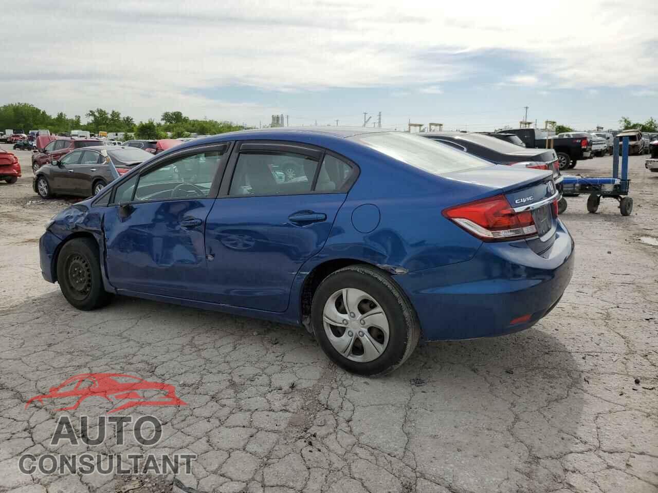 HONDA CIVIC 2014 - 19XFB2F54EE229041