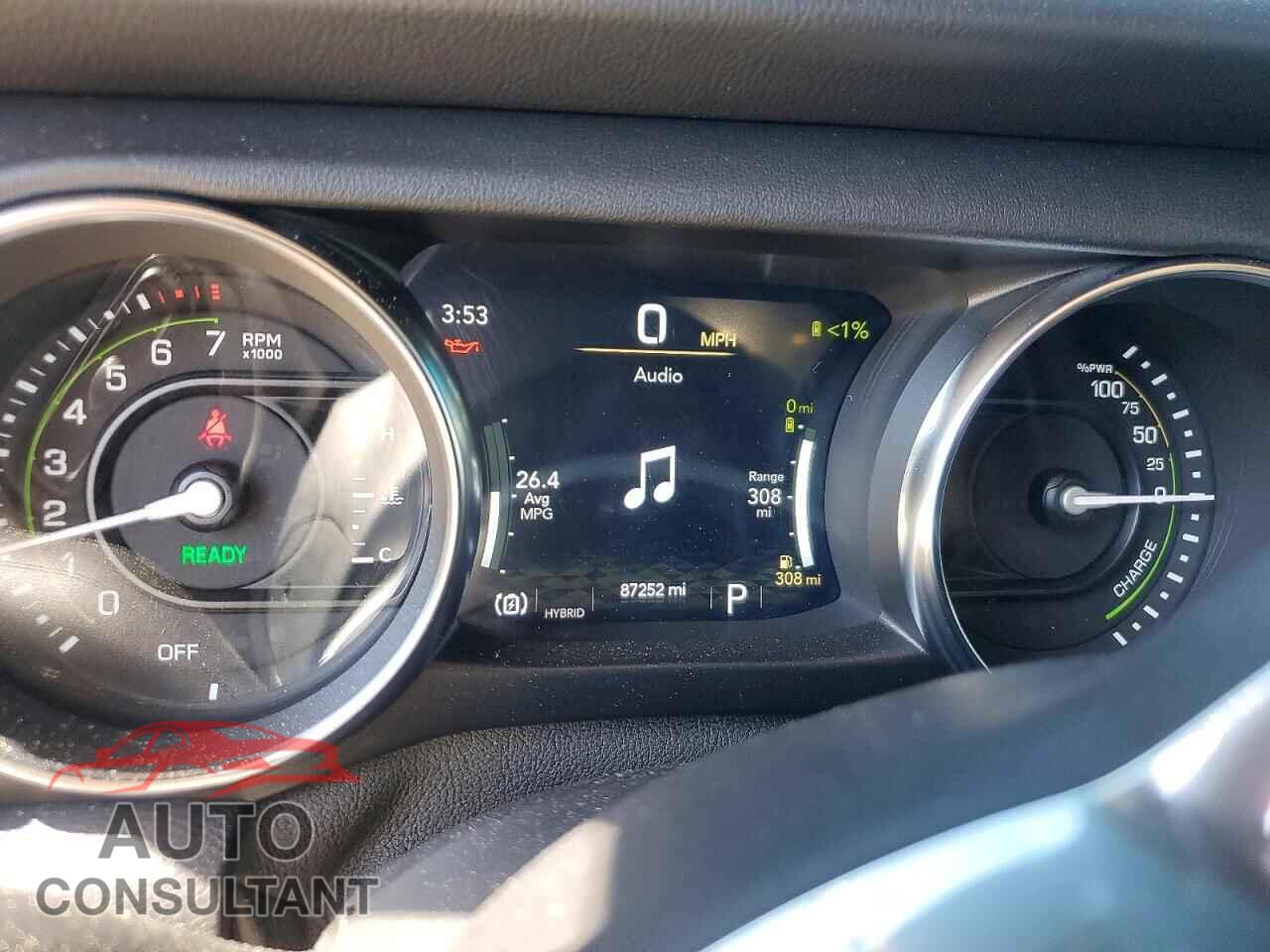 JEEP WRANGLER 2021 - 1C4JJXP66MW767956