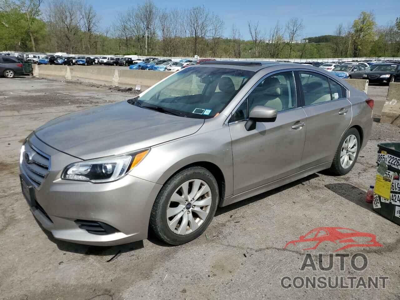 SUBARU LEGACY 2015 - 4S3BNAD67F3041442