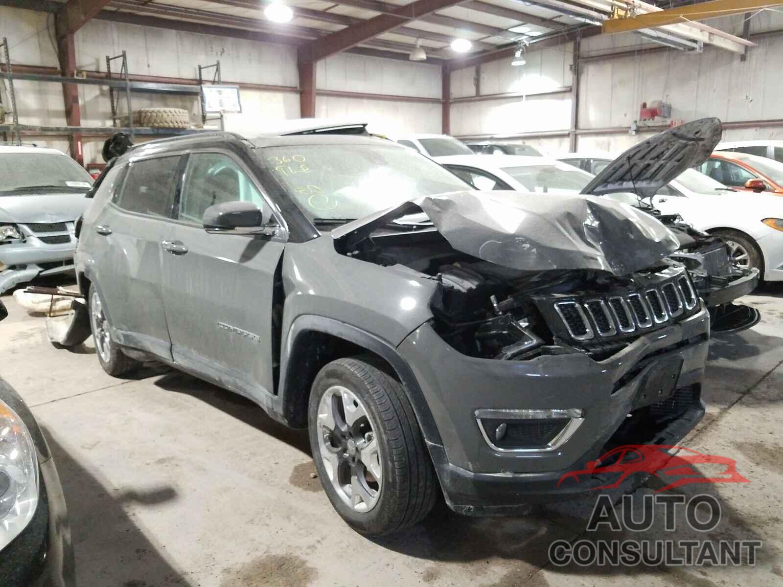 JEEP COMPASS 2020 - 3C4NJDCB5LT100688