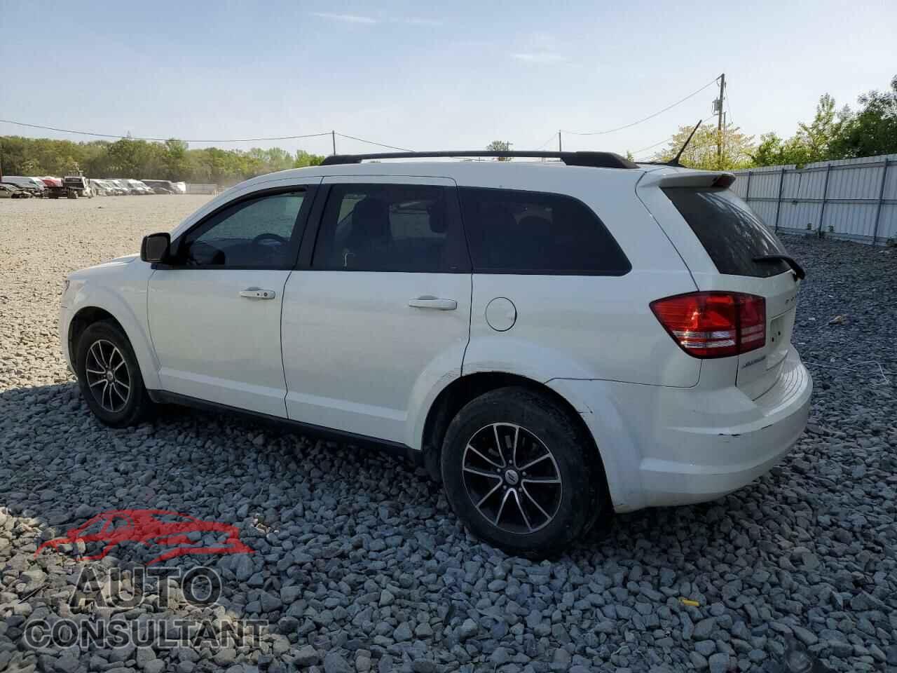 DODGE JOURNEY 2018 - 3C4PDCAB7JT288334
