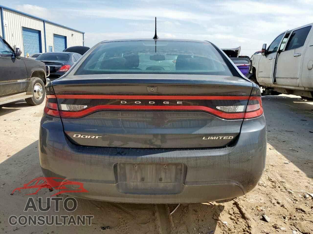 DODGE DART 2013 - 1C3CDFCAXDD711670