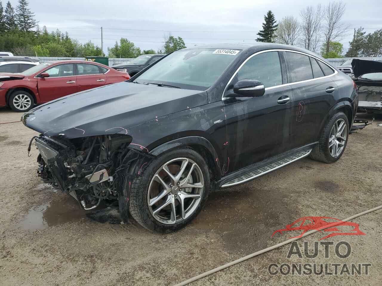 MERCEDES-BENZ GLE-CLASS 2021 - 4JGFD6BB9MA544038