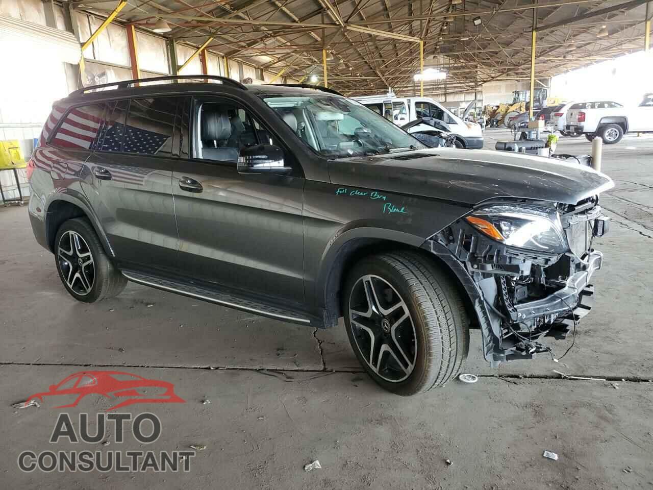 MERCEDES-BENZ GLS-CLASS 2018 - 4JGDF7DE9JB057393