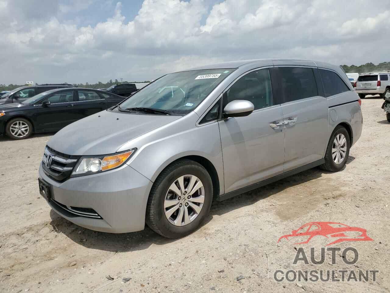 HONDA ODYSSEY 2016 - 5FNRL5H31GB157493