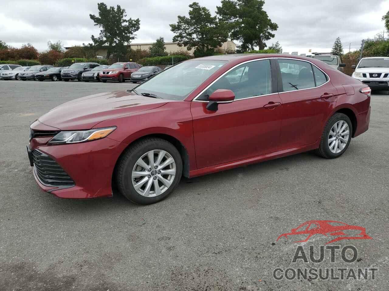 TOYOTA CAMRY 2020 - 4T1L11AK6LU897480