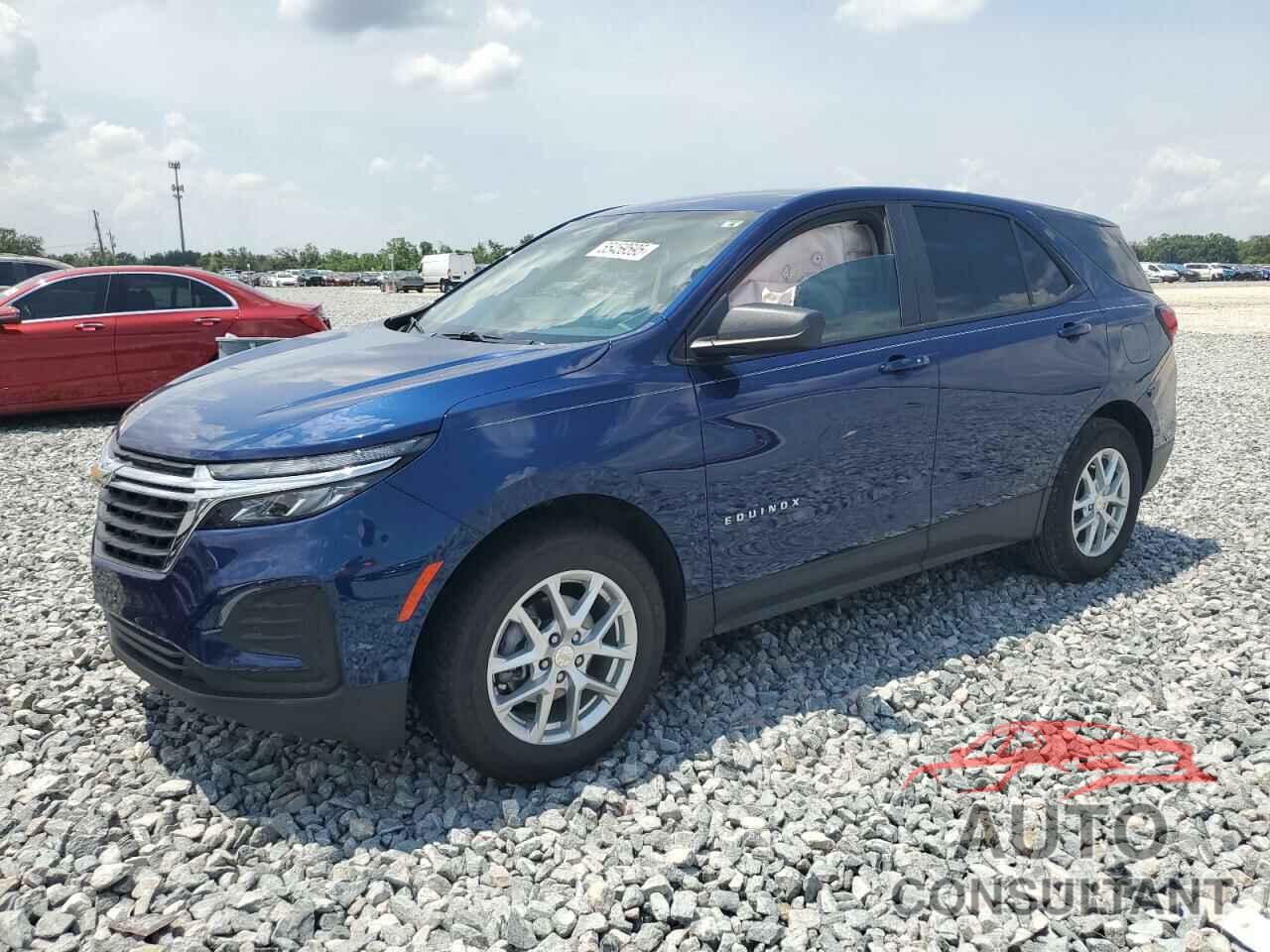 CHEVROLET EQUINOX 2023 - 3GNAXHEG9PL168065