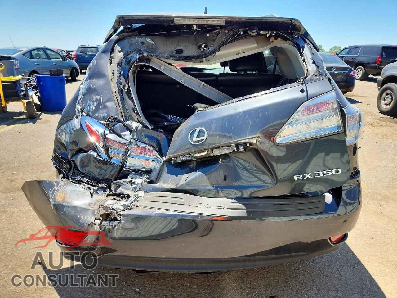 LEXUS RX350 2011 - 2T2BK1BA8BC103380