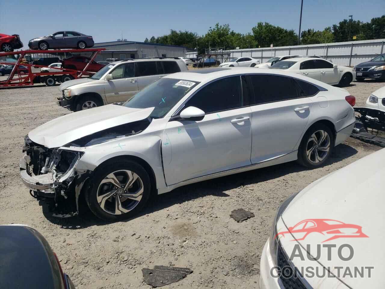 HONDA ACCORD 2018 - 1HGCV1F58JA172989