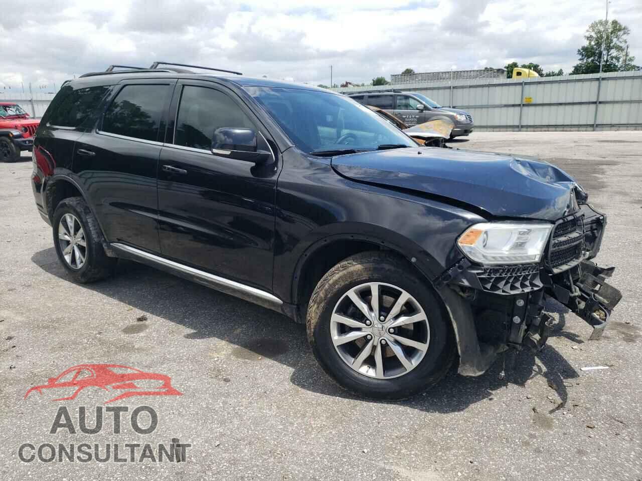 DODGE DURANGO 2016 - 1C4RDJDG6GC460071