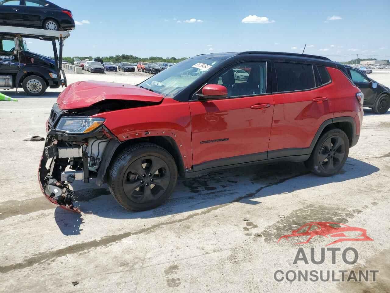 JEEP COMPASS 2020 - 3C4NJDBB4LT217616