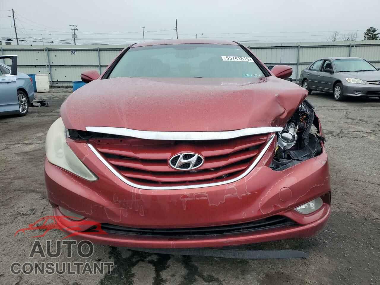 HYUNDAI SONATA 2012 - 5NPEB4AC2CH324607