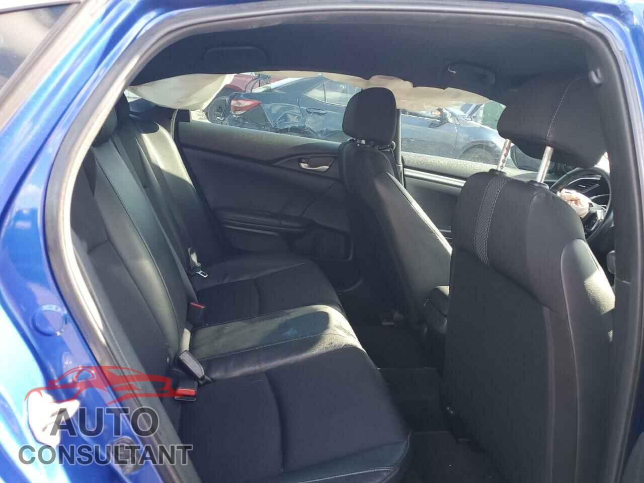 HONDA CIVIC 2019 - 2HGFC2F89KH577538