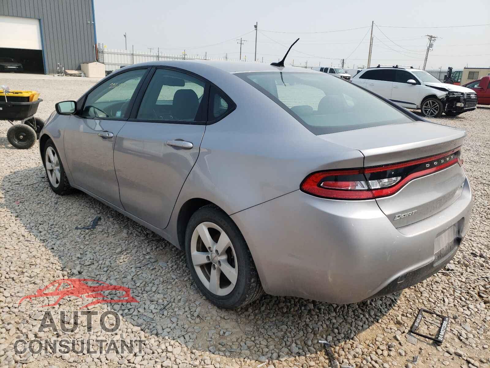 DODGE DART 2016 - 1C3CDFBB3GD623445