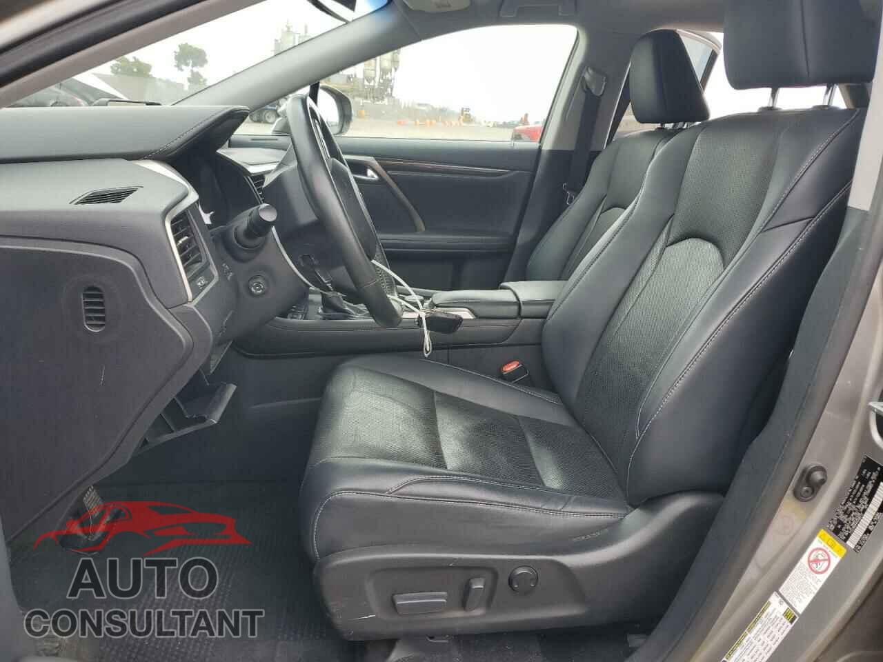 LEXUS RX350 2017 - 2T2ZZMCA4HC090727