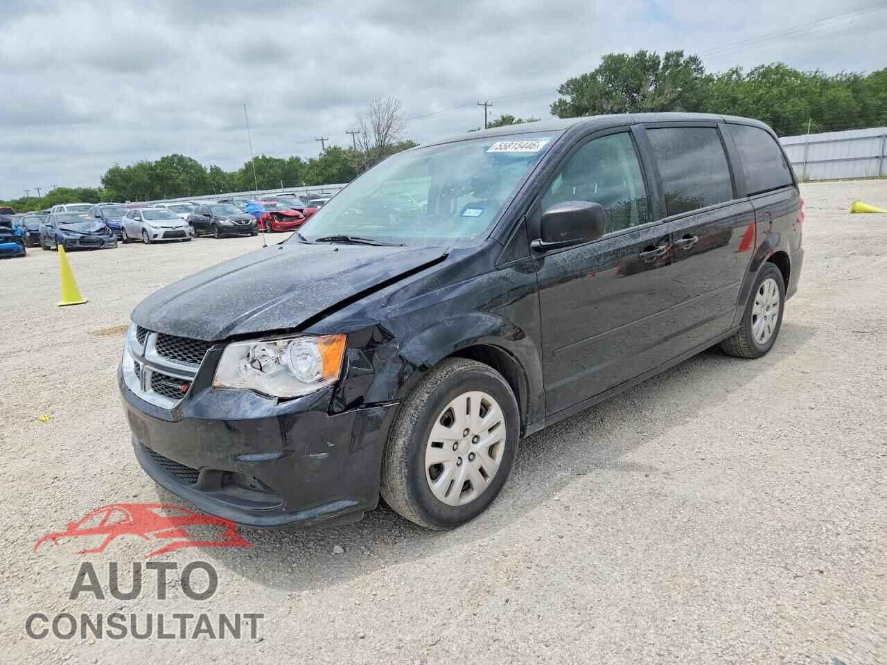 DODGE CARAVAN 2015 - 2C4RDGBG2FR724236