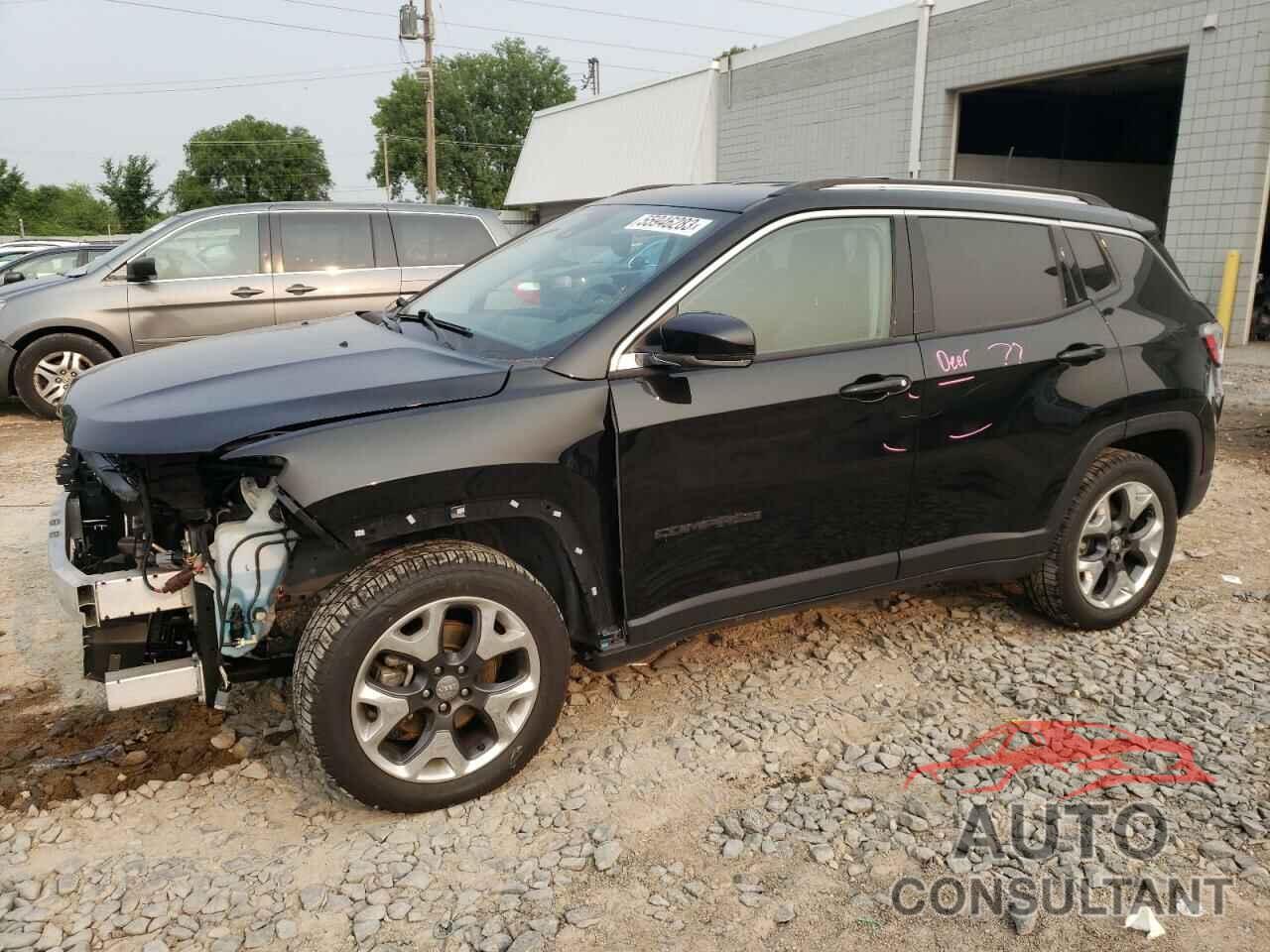 JEEP COMPASS 2018 - 3C4NJDCB9JT334054