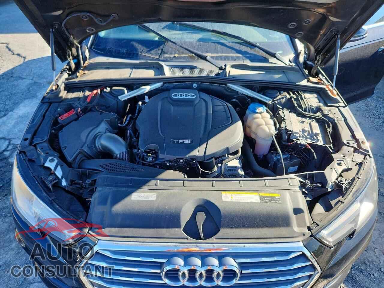 AUDI A4 2019 - WAUDNAF43KN002783