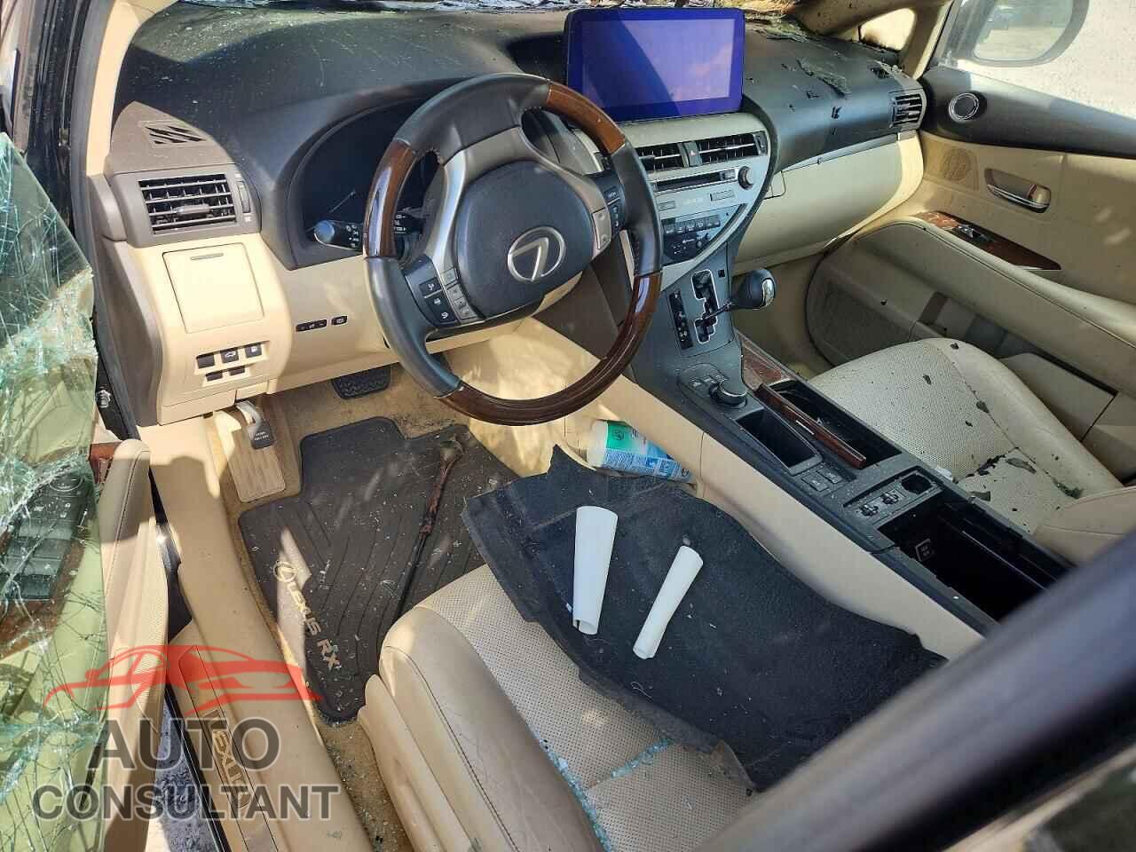 LEXUS RX350 2013 - JTJBK1BA2D2033474