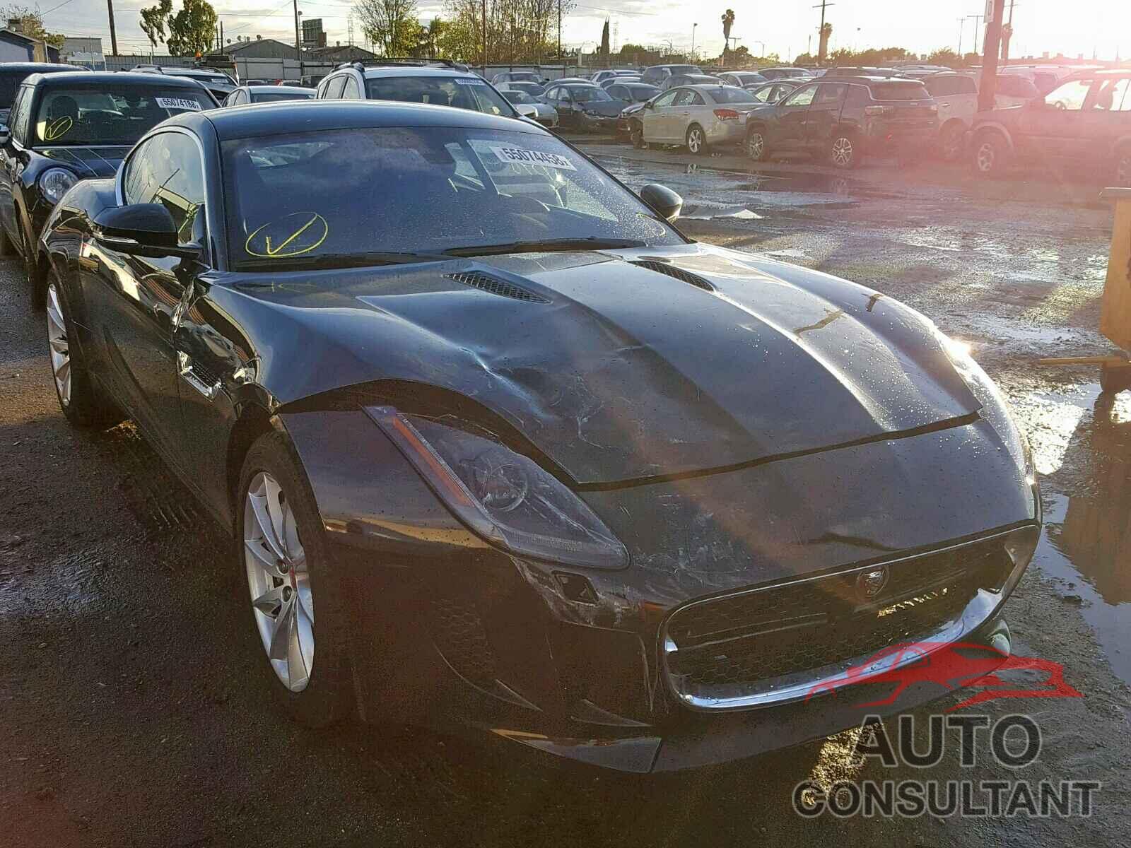 JAGUAR F-TYPE 2017 - SAJWA6AT2H8K45657