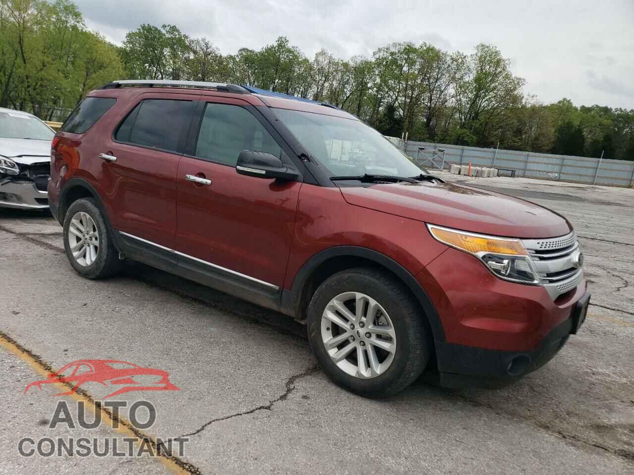 FORD EXPLORER 2014 - 1FM5K8D87EGA59376
