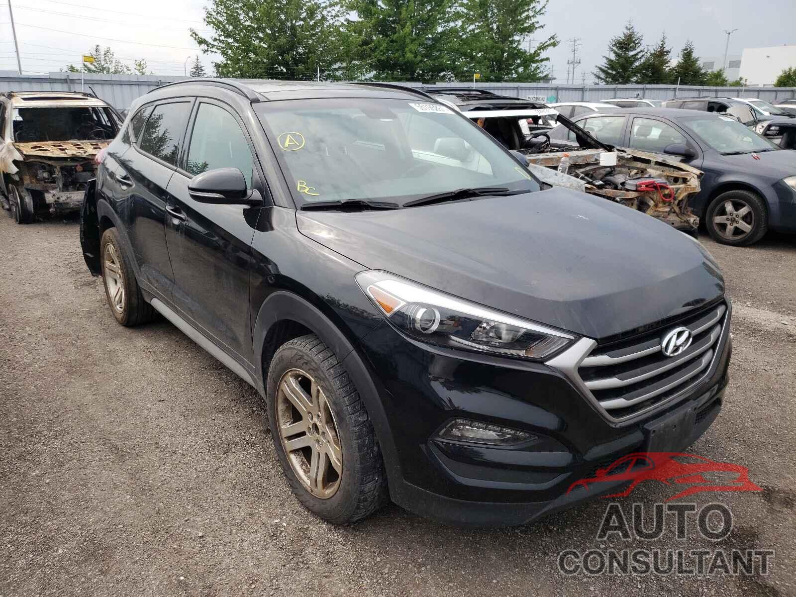 HYUNDAI TUCSON 2017 - KM8J3CA42HU491217
