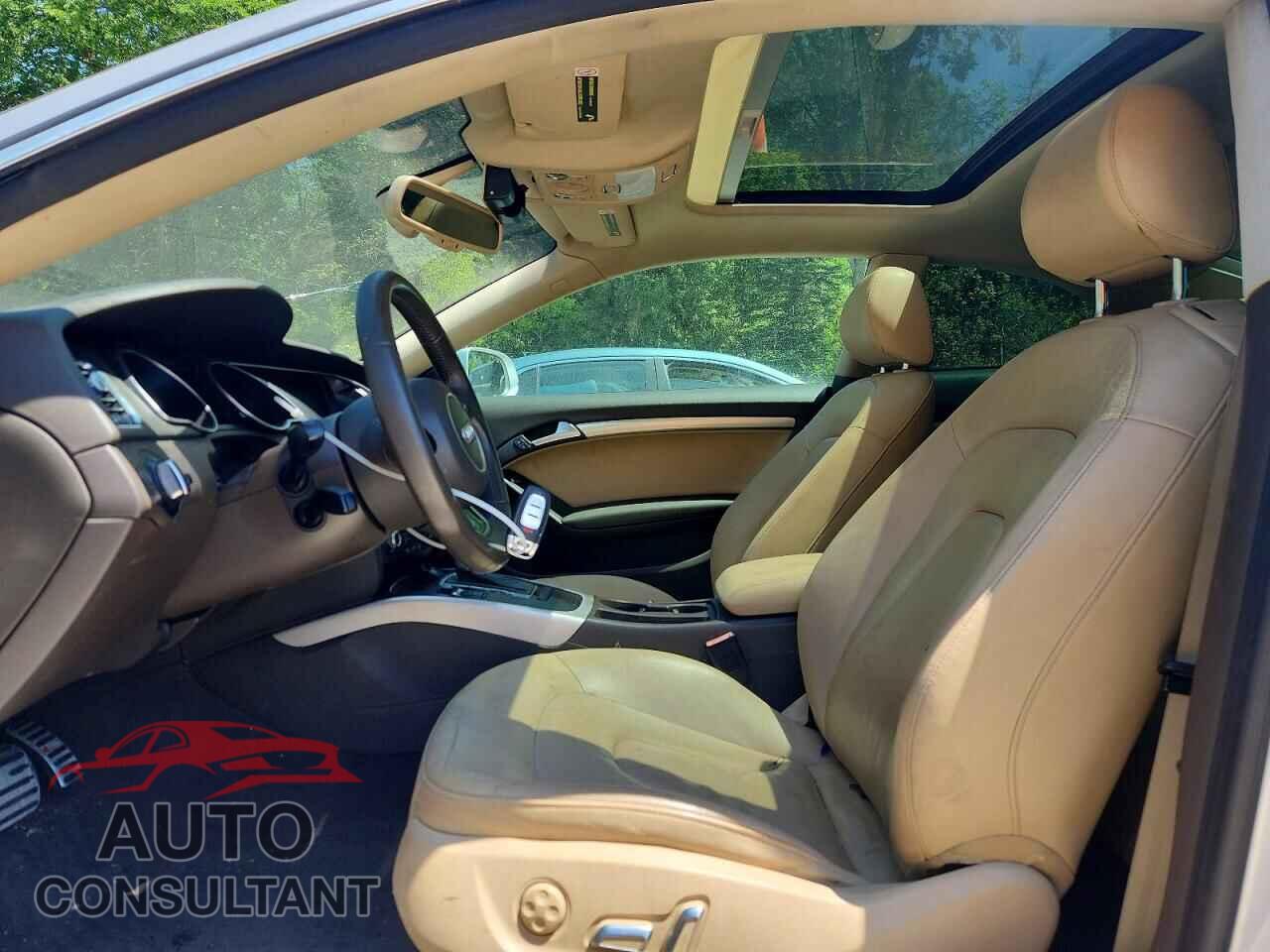 AUDI A5 2013 - WAULFAFRXDA001158