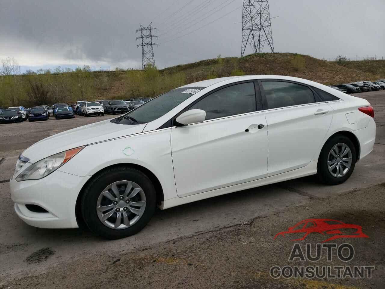 HYUNDAI SONATA 2011 - 5NPEB4ACXBH222096