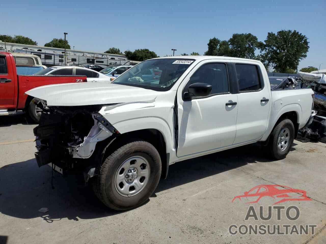 NISSAN FRONTIER 2023 - 1N6ED1EJ1PN668367