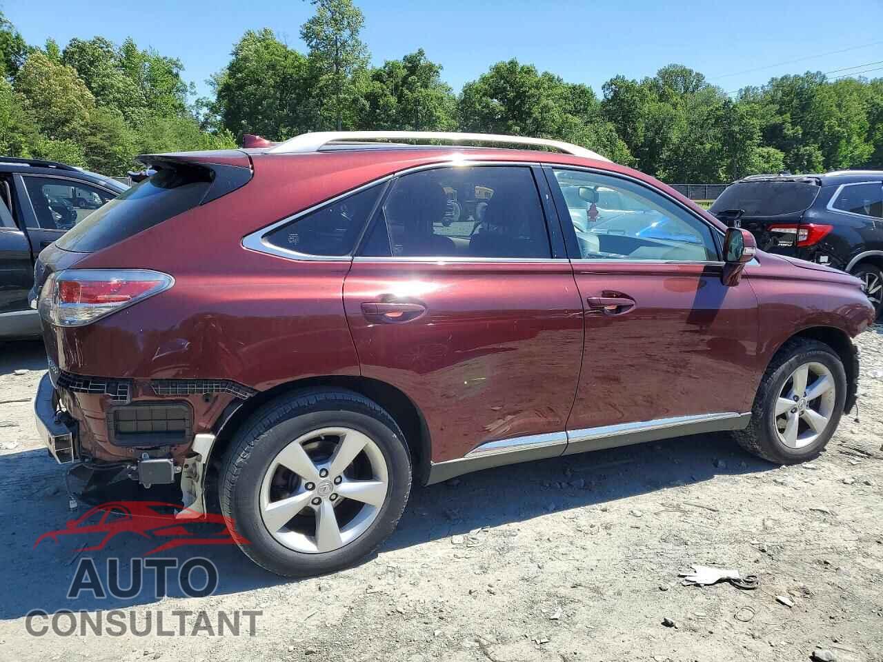 LEXUS RX350 2014 - JTJBK1BA2E2461255
