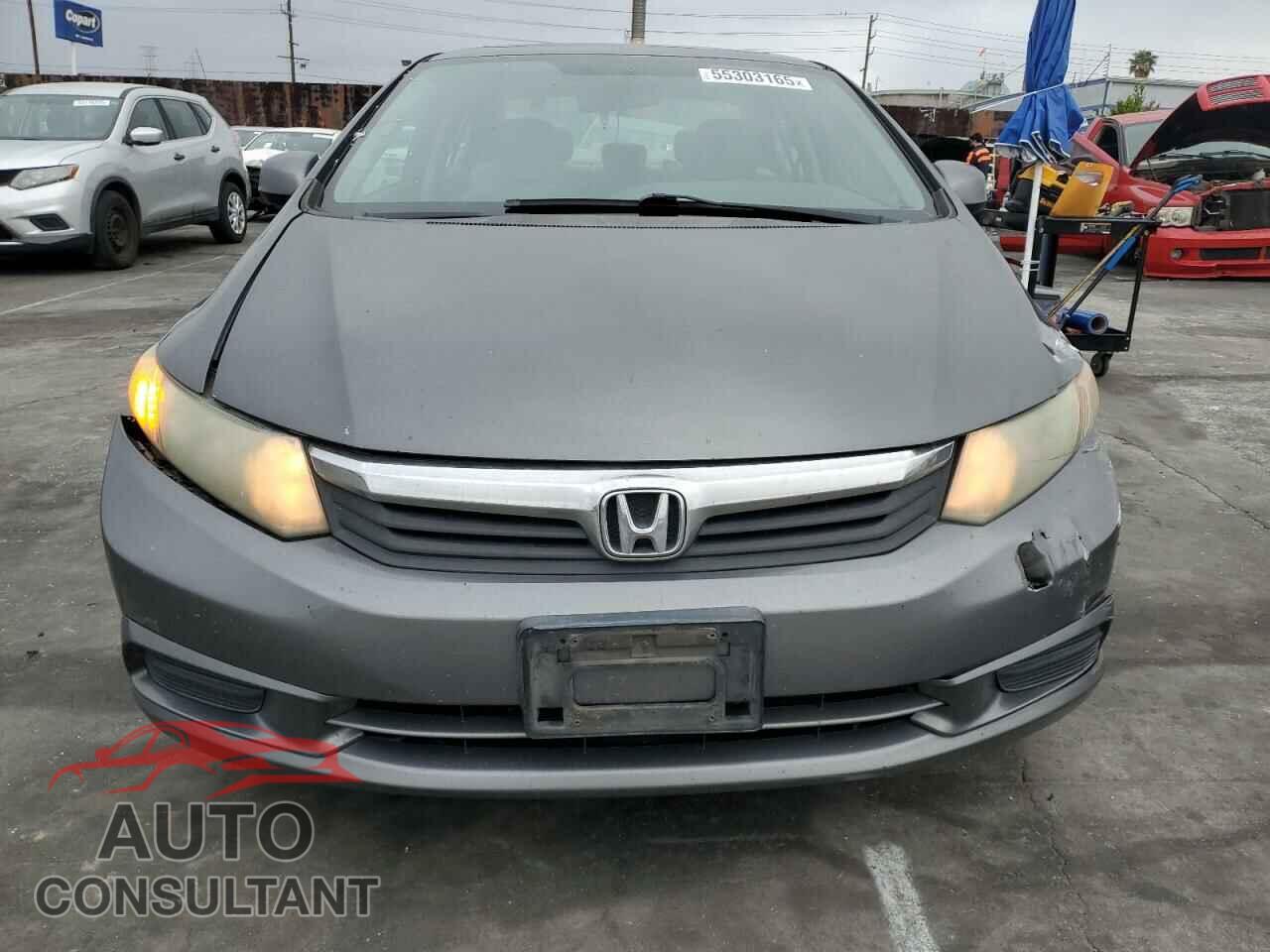 HONDA CIVIC 2012 - 2HGFB2F88CH554322