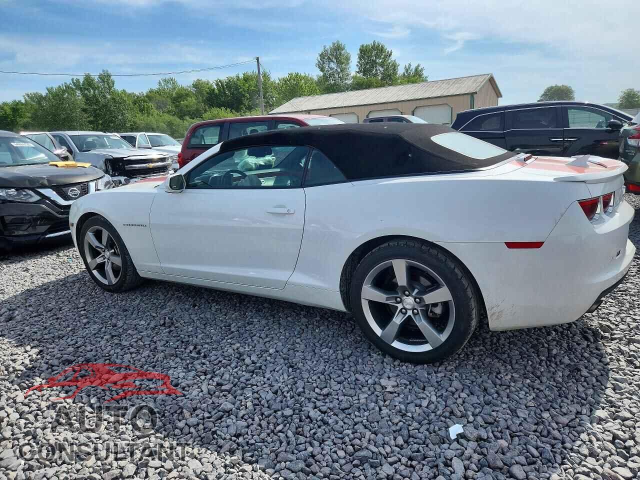 CHEVROLET CAMARO 2012 - 2G1FC3D34C9103884