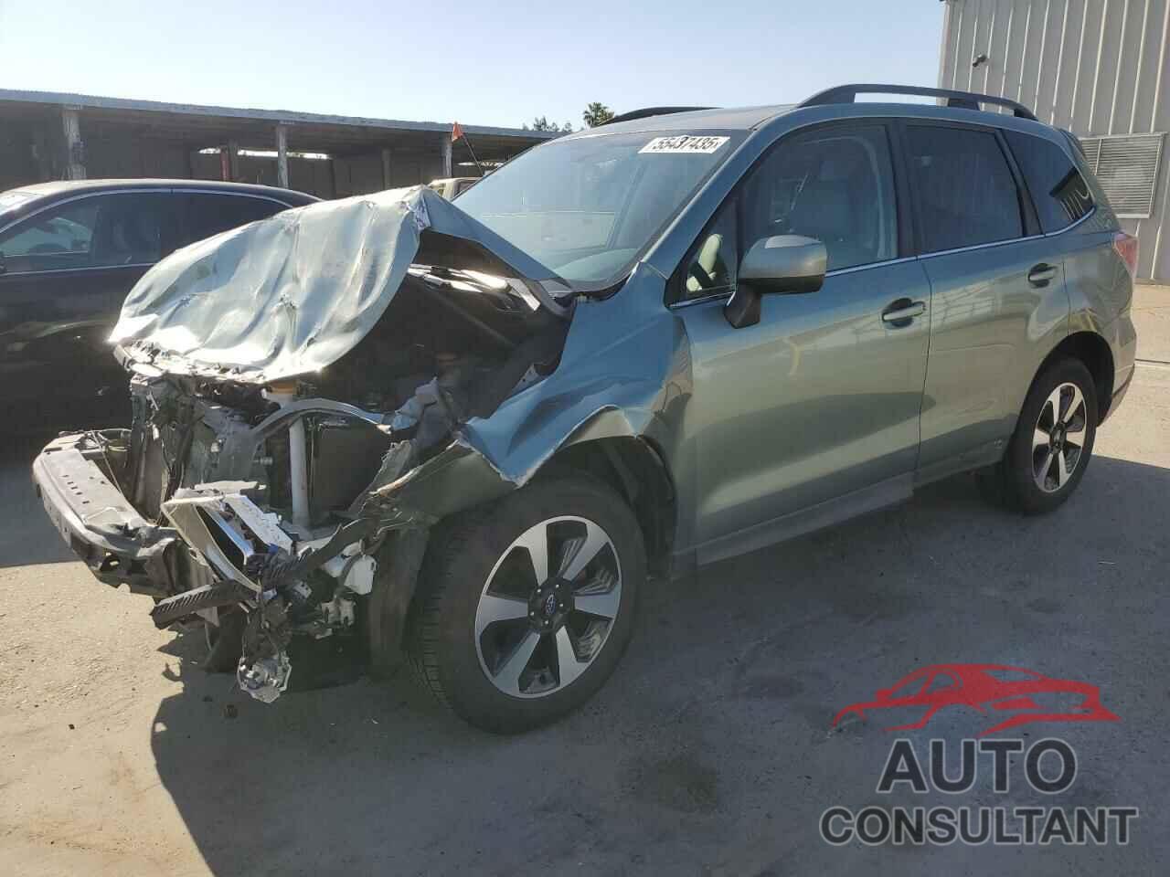 SUBARU FORESTER 2018 - JF2SJARC2JH447913